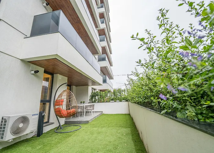Apartament Promenada Puzi Place Bucureşti